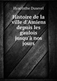 Histoire de la ville d
