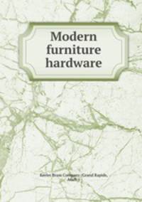 Modern furniture hardware