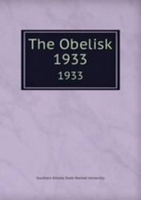 The Obelisk.. 1933