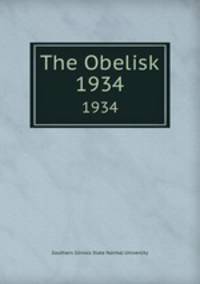 The Obelisk.. 1934