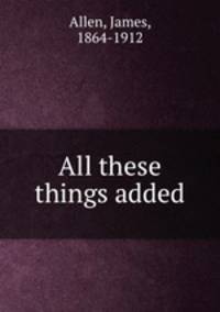 All these things added