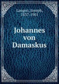 Johannes von Damaskus