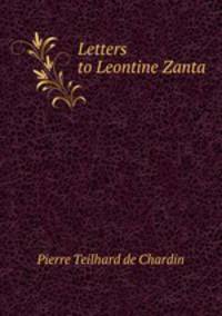 Letters to Leontine Zanta