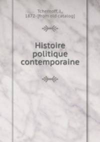 Histoire politique contemporaine