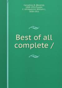 Best of all complete /