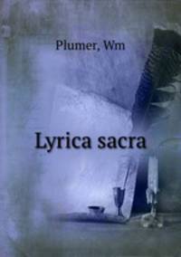 Lyrica sacra