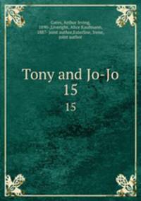 Tony and Jo-Jo. 15
