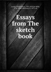Essays from The sketch book