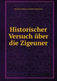 Historischer Versuch uber die Zigeuner