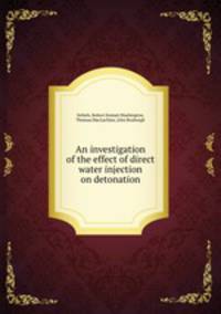 An investigation of the effect of direct water injection on detonation