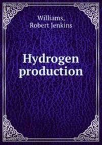 Hydrogen production.