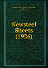 Newsteel Sheets (1926)