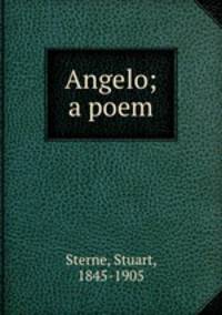 Angelo; a poem