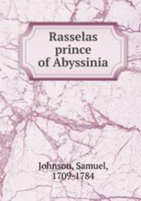 Rasselas prince of Abyssinia