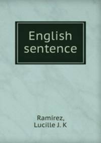 English sentence