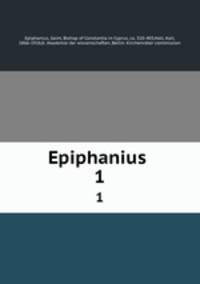 Epiphanius . 1