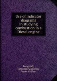 Use of indicator diagrams in studying combustion in a Diesel engine