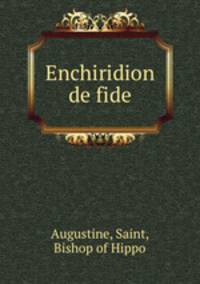 Enchiridion de fide