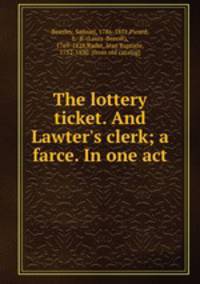 The lottery ticket. And Lawter