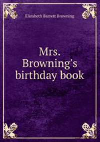 Mrs. Browning