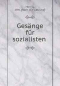 Gesange fur sozialisten