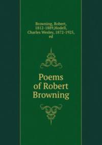 Poems of Robert Browning