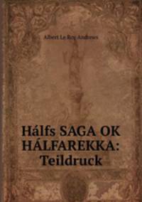 Halfs SAGA OK HALFAREKKA: Teildruck