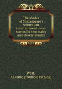 The shades of Shakespeare