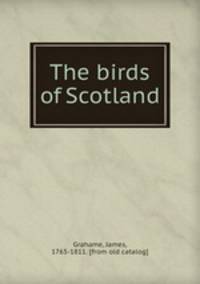 The birds of Scotland