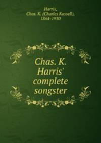 Chas. K. Harris