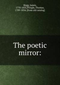 The poetic mirror: