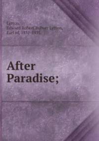 After Paradise;