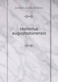 Honorius augustodunensis