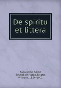 De spiritu et littera