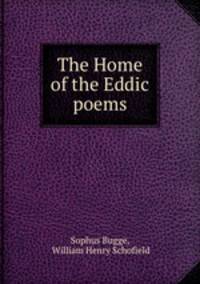 The Home of the Eddic poems