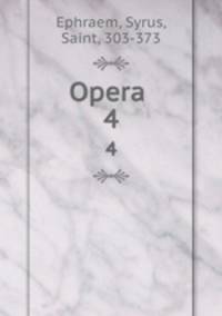 Opera .. 4