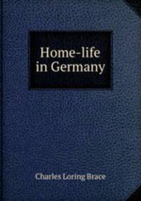 Home-life in Germany