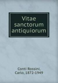 Vitae sanctorum antiquiorum