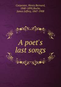 A poet