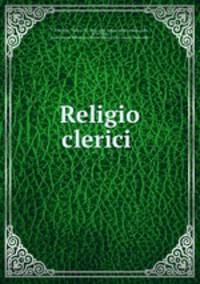 Religio clerici