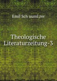 Theologische Literaturzeitung-3