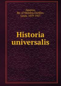 Historia universalis