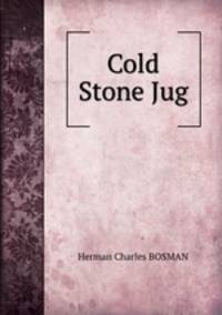 Cold Stone Jug