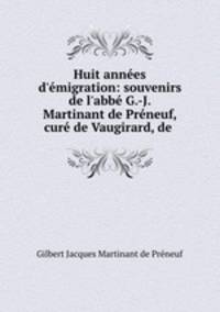 Huit annees d