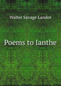 Poems to Ianthe