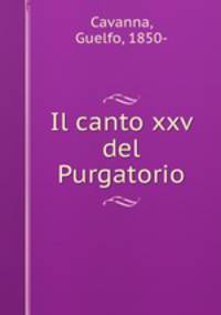 Il canto xxv del Purgatorio