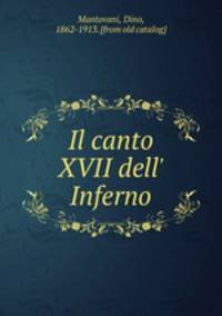 Il canto XVII dell