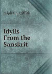 Idylls From the Sanskrit