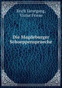 Die Magdeburger Schoeppensprueche