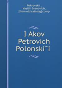 IAkov Petrovich Polonskii